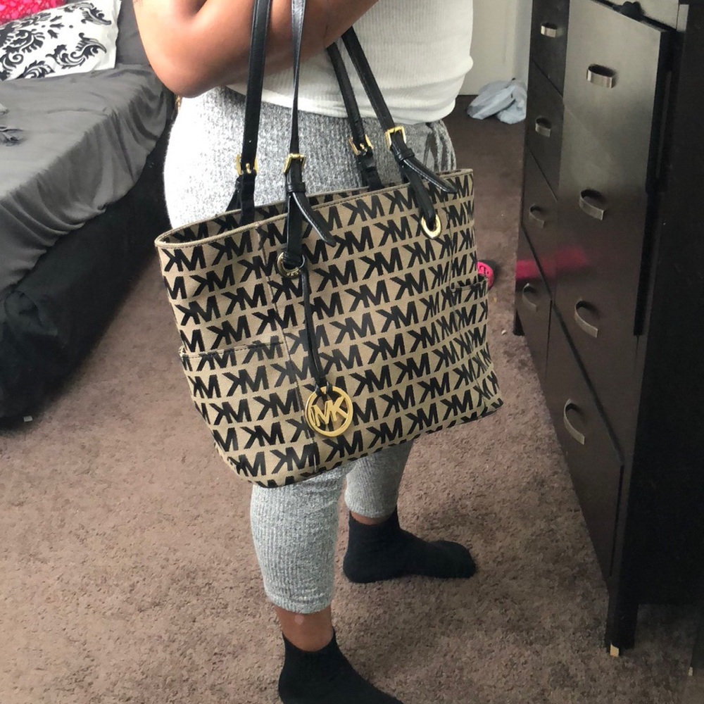 Authentic Michael kors tote